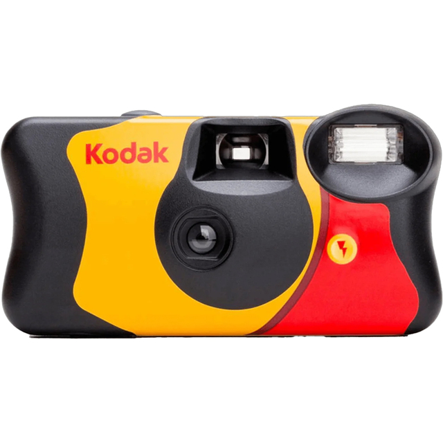 Фотоаппарат Kodak Funsaver 27, черный Фотоаппарат Kodak Funsaver 27, черный