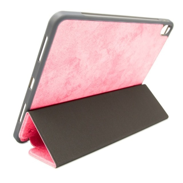 Чехол-книжка Comma Leather Case with Pencil Slot для iPad Air4 10.9 (2020) (Цвет: Pink)
