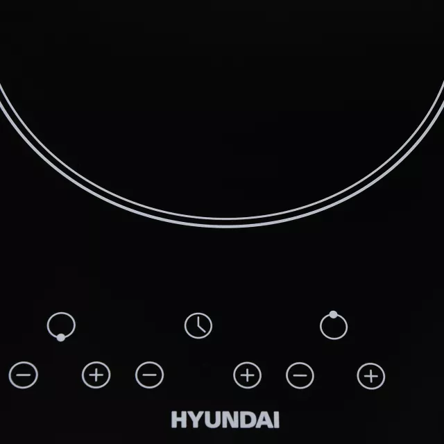Варочная панель Hyundai HHE 3250 BG, черный