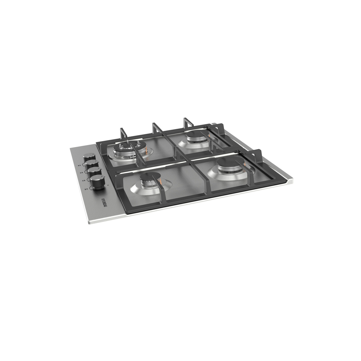 Варочная панель Hyundai HHG 6435 IX (Цвет: Inox)