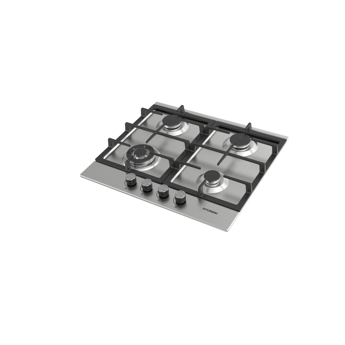 Варочная панель Hyundai HHG 6435 IX (Цвет: Inox)