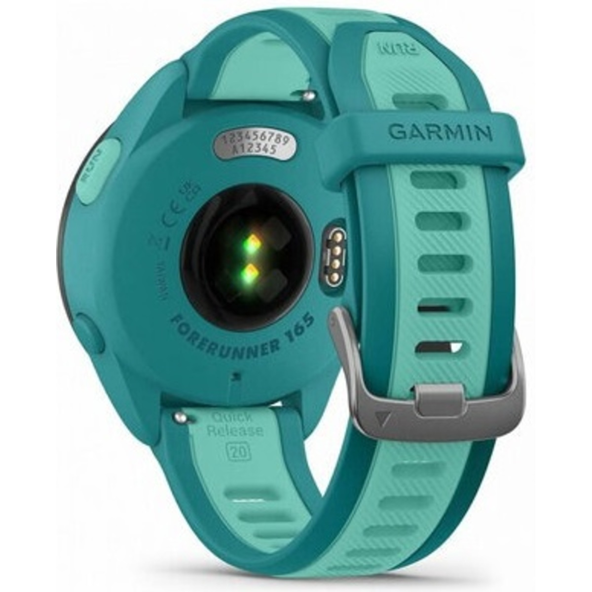 Умные часы Garmin Forerunner 165 Music (Цвет: Terquoise Aqua)