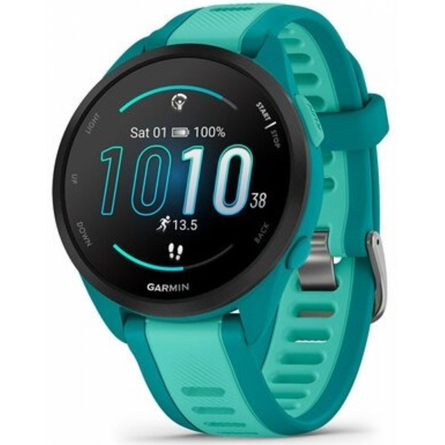 Умные часы Garmin Forerunner 165 Music (Цвет: Terquoise Aqua)