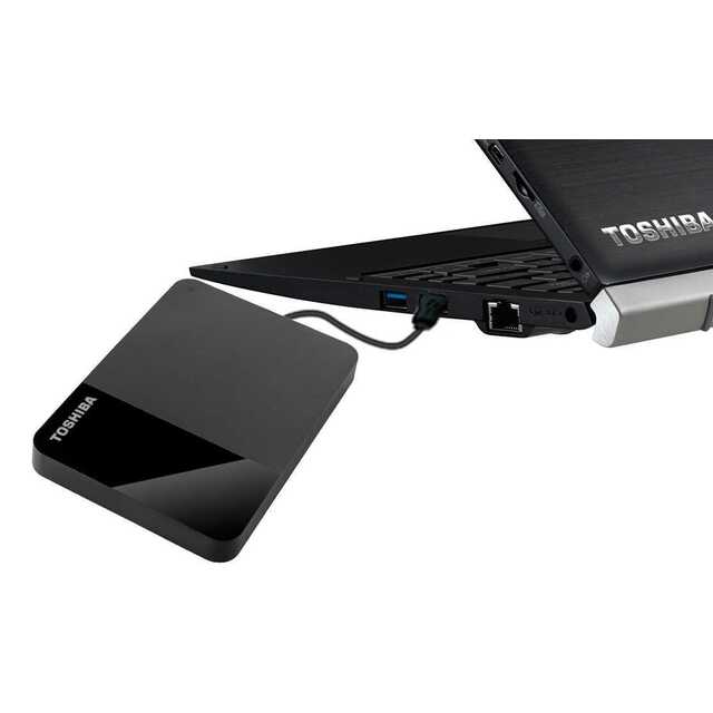Жесткий диск Toshiba Canvio Ready 4Tb HDTP340EK3CA (Цвет: Black)