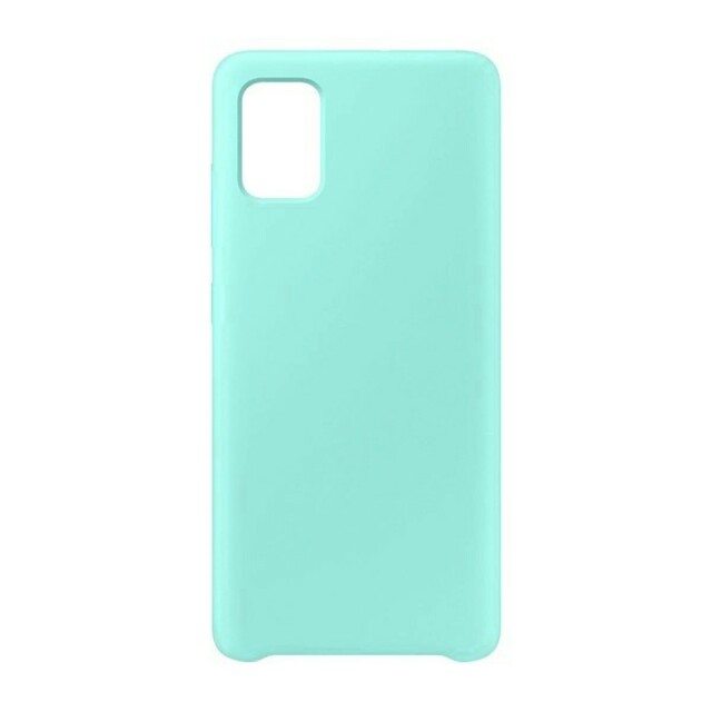 Чехол-накладка Soft Touch для смартфона Samsung Galaxy A51 (Цвет: Mint)