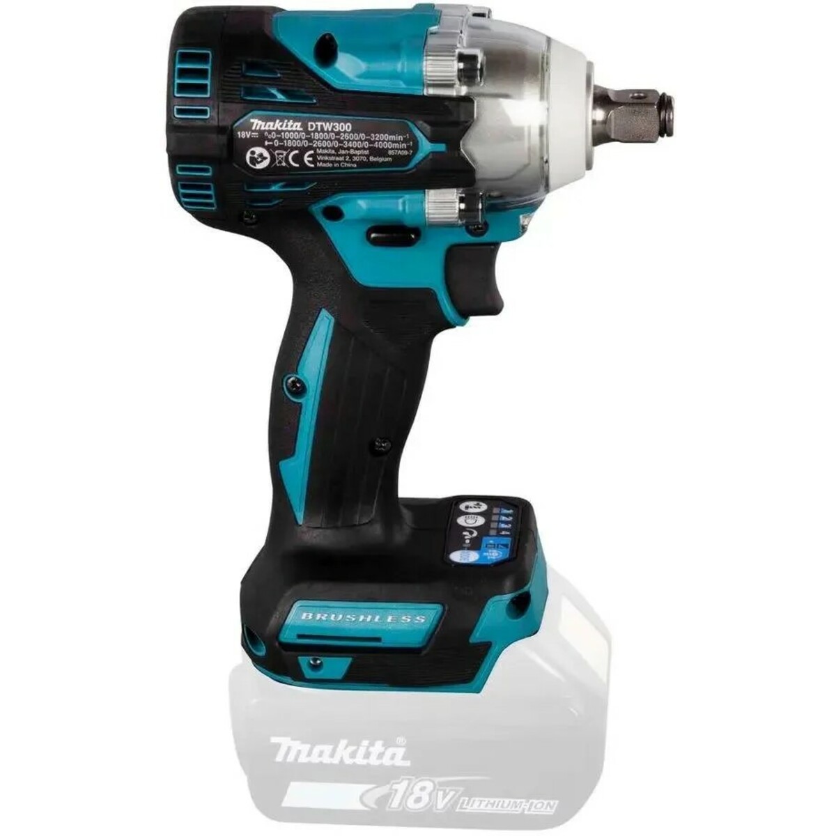 Гайковерт Makita DTW300Z (Цвет: Blue)