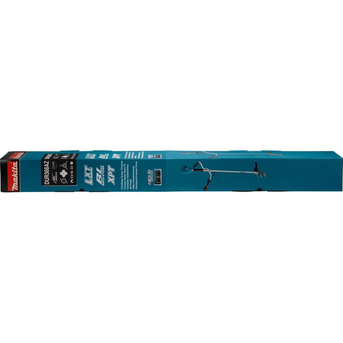 Триммер электрический Makita DUR368AZ (Цвет: Blue)