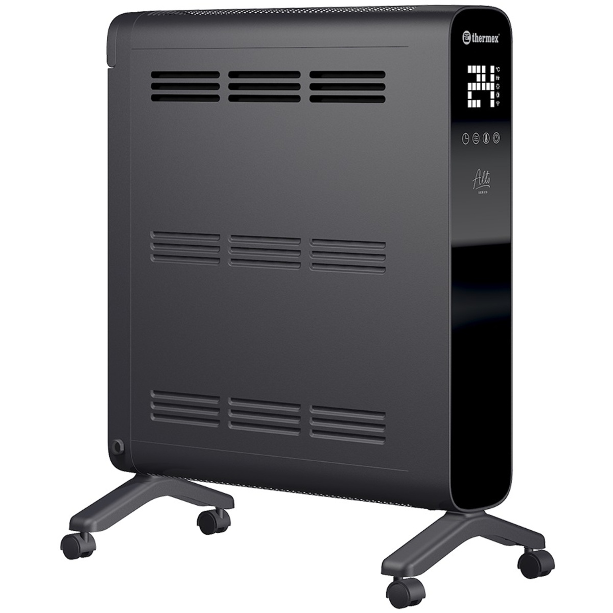Конвектор Thermex Alto 2000 Wi-Fi (Цвет: Black)