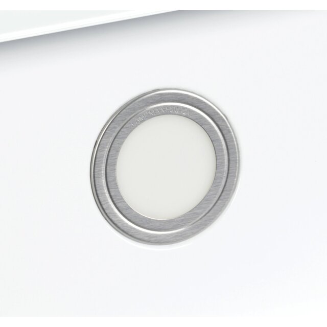Вытяжка каминная Lex Plaza GS 900 WH, белый