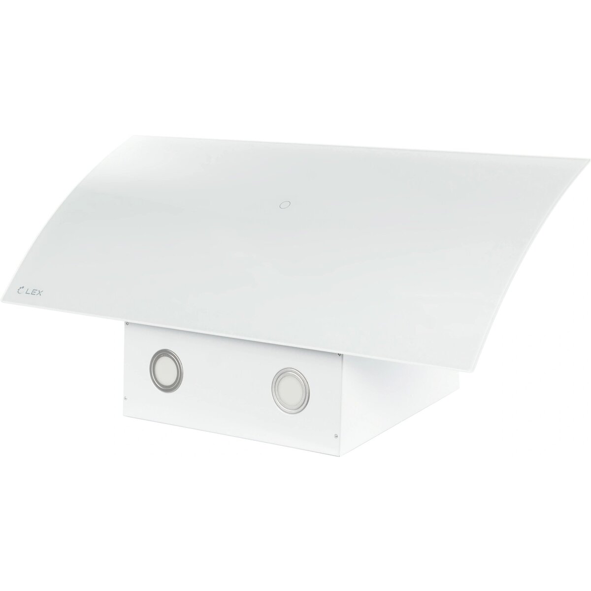 Вытяжка каминная Lex Plaza GS 900 WH, белый