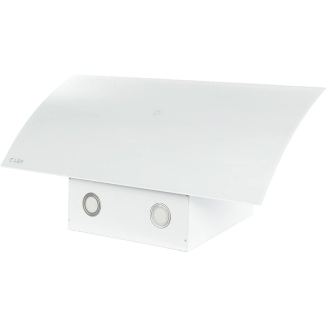 Вытяжка каминная Lex Plaza GS 900 WH, белый