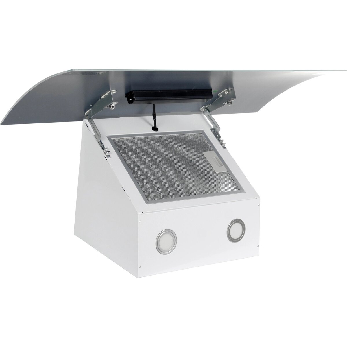 Вытяжка каминная Lex Plaza GS 900 WH, белый