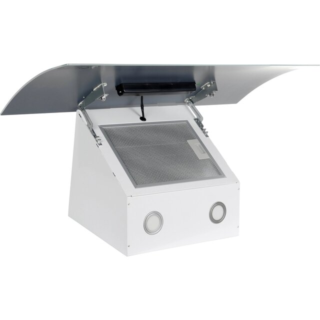 Вытяжка каминная Lex Plaza GS 900 WH, белый
