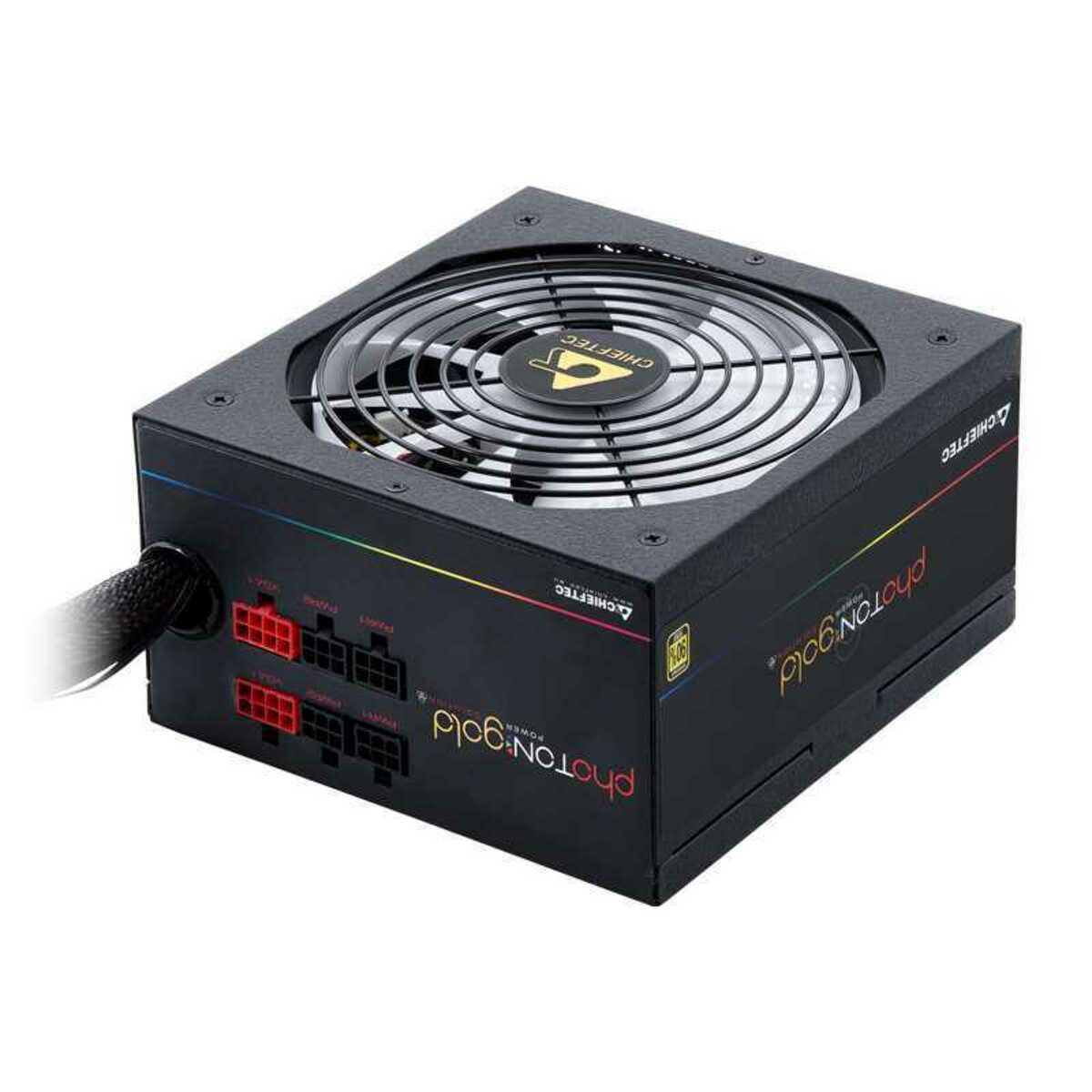 Блок питания Chieftec Photon Gold GDP-750C-RGB 750W