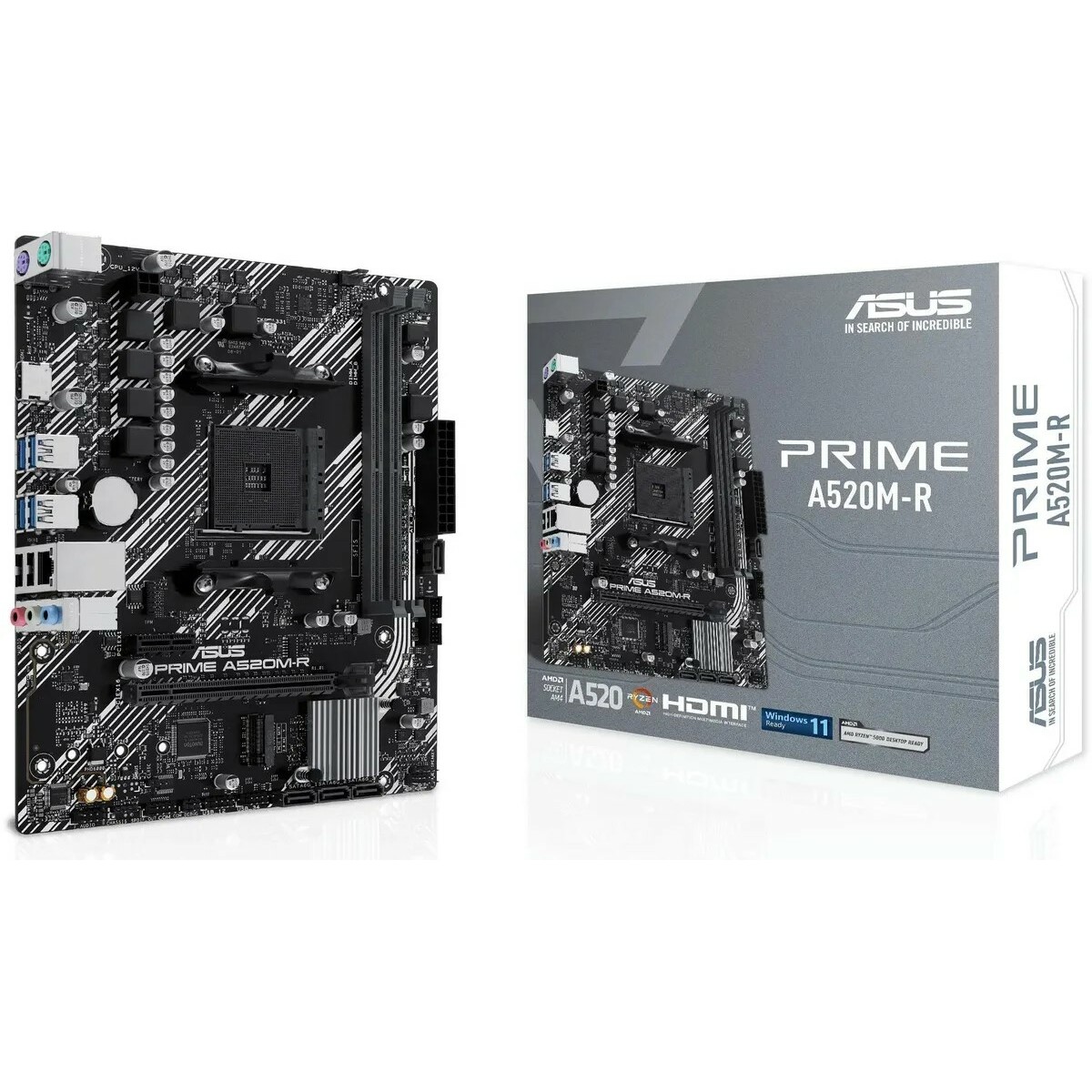 Материнская плата Asus PRIME A520M-R 