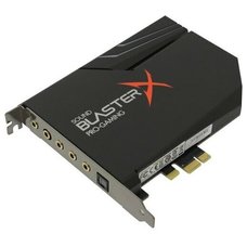 Звуковая карта Creative PCI-E BlasterX AE-5 Plus (BlasterX Acoustic Engine) 5.1 Ret