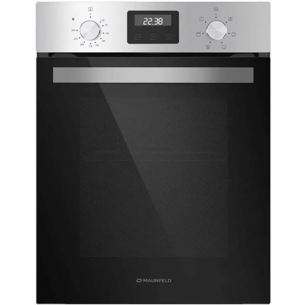 Духовой шкаф Maunfeld EOEM516S (Цвет: Inox/Black)