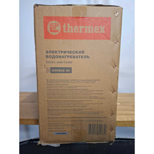 Водонагреватель Thermex Double 80 (Цвет: White)