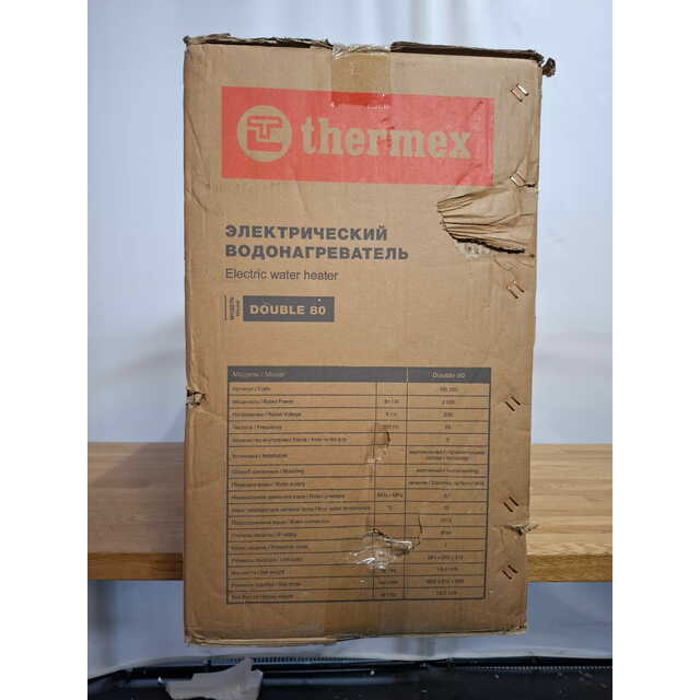 Водонагреватель Thermex Double 80 (Цвет: White)