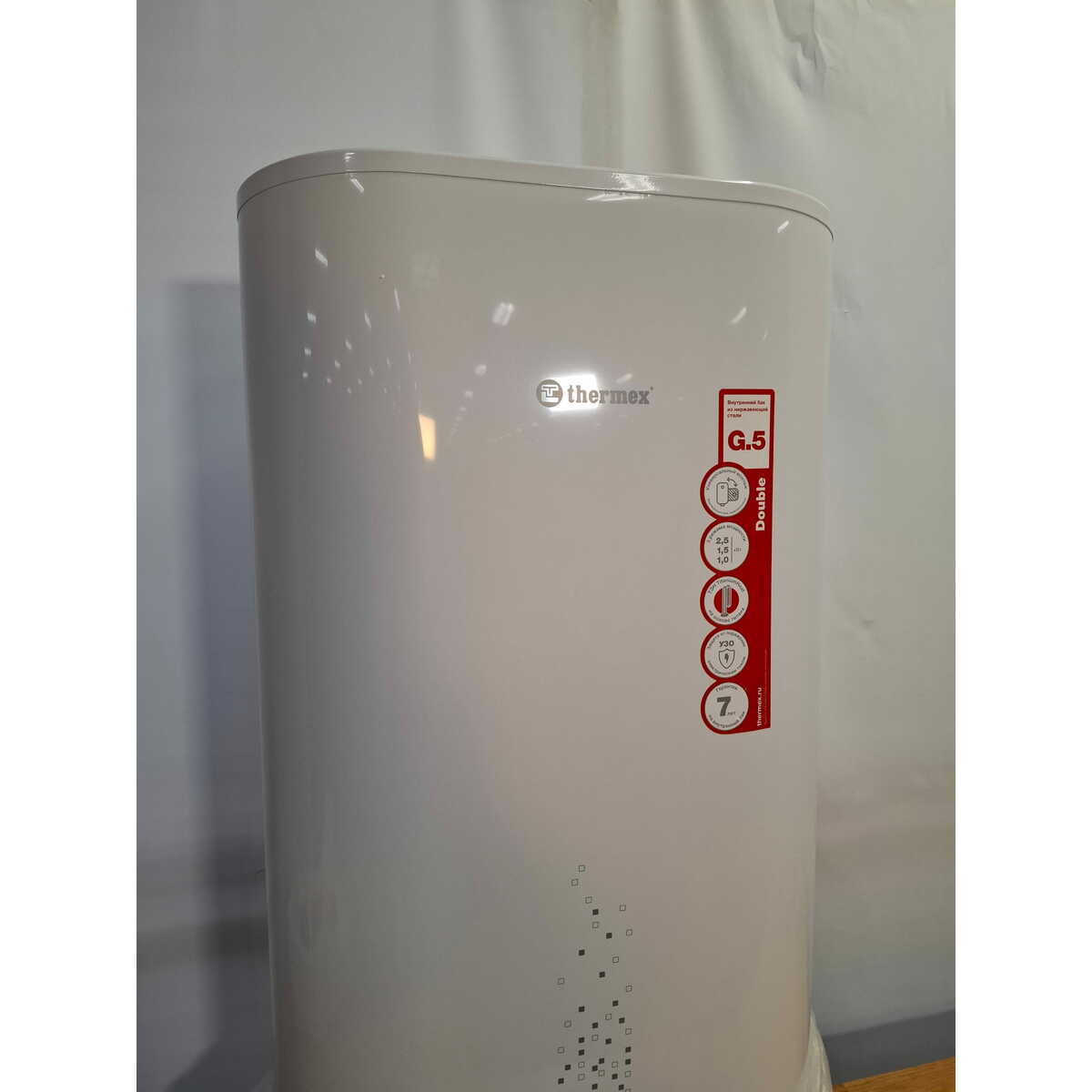 Водонагреватель Thermex Double 80 (Цвет: White)
