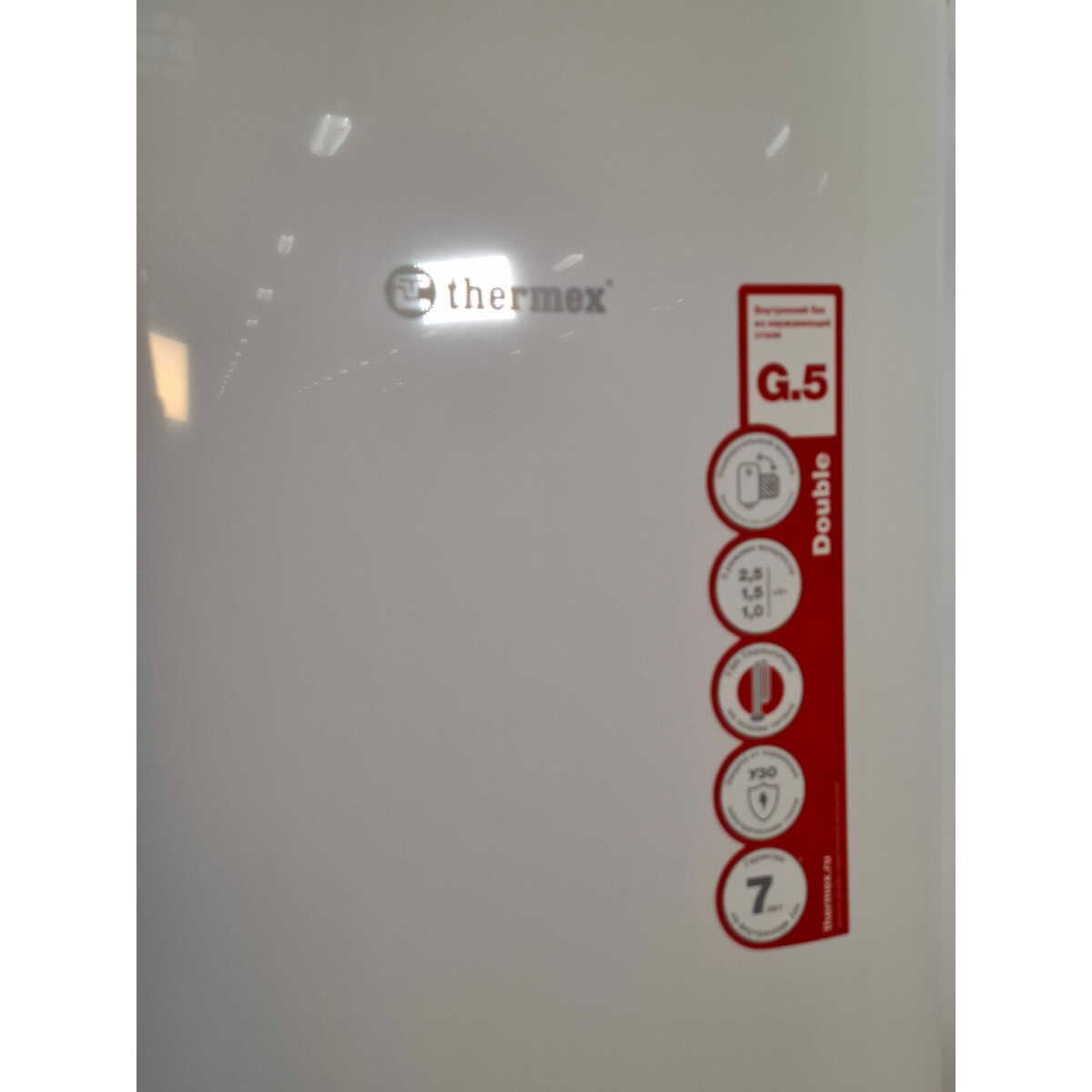 Водонагреватель Thermex Double 80 (Цвет: White)