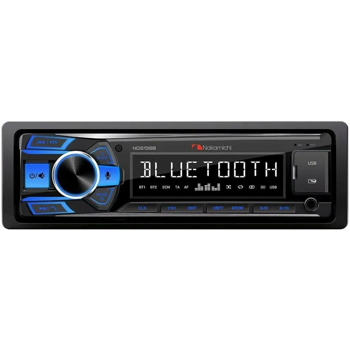Автомагнитола Nakamichi NQ513BB, черный