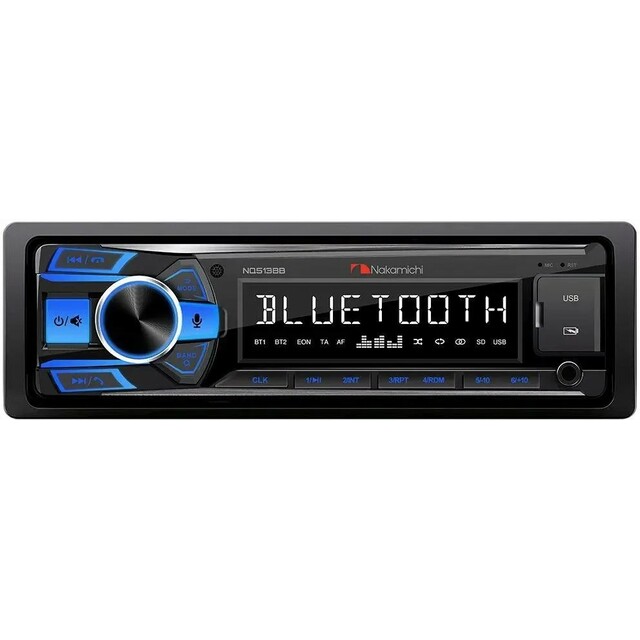 Автомагнитола Nakamichi NQ513BB, черный