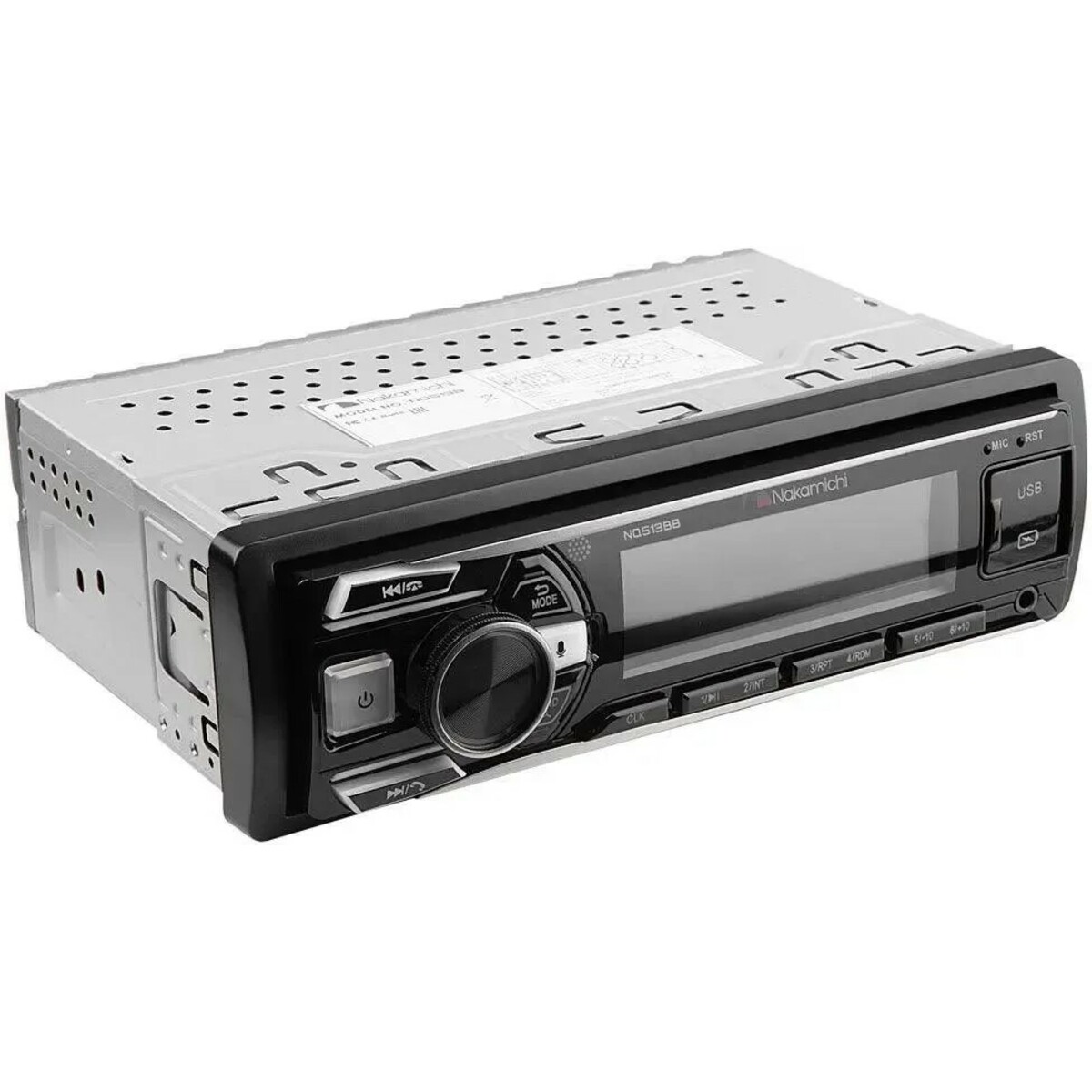 Автомагнитола Nakamichi NQ513BB, черный