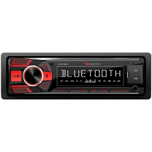 Автомагнитола Nakamichi NQ513BR, черный
