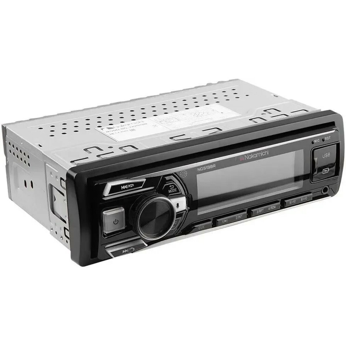 Автомагнитола Nakamichi NQ513BR, черный