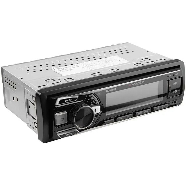 Автомагнитола Nakamichi NQ513BR, черный