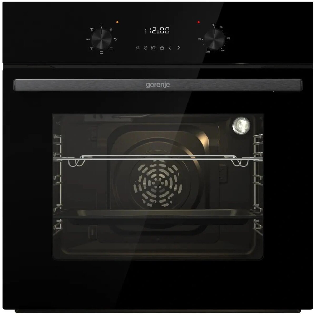 Духовой шкаф Gorenje BO6635E01BG, черный