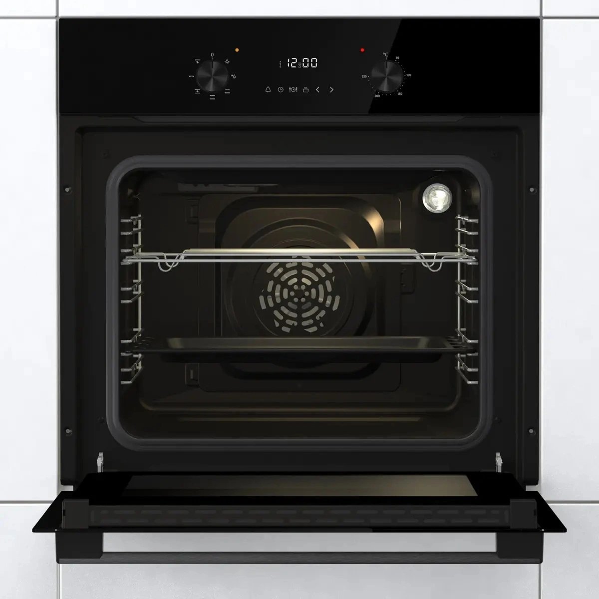 Духовой шкаф Gorenje BO6635E01BG, черный