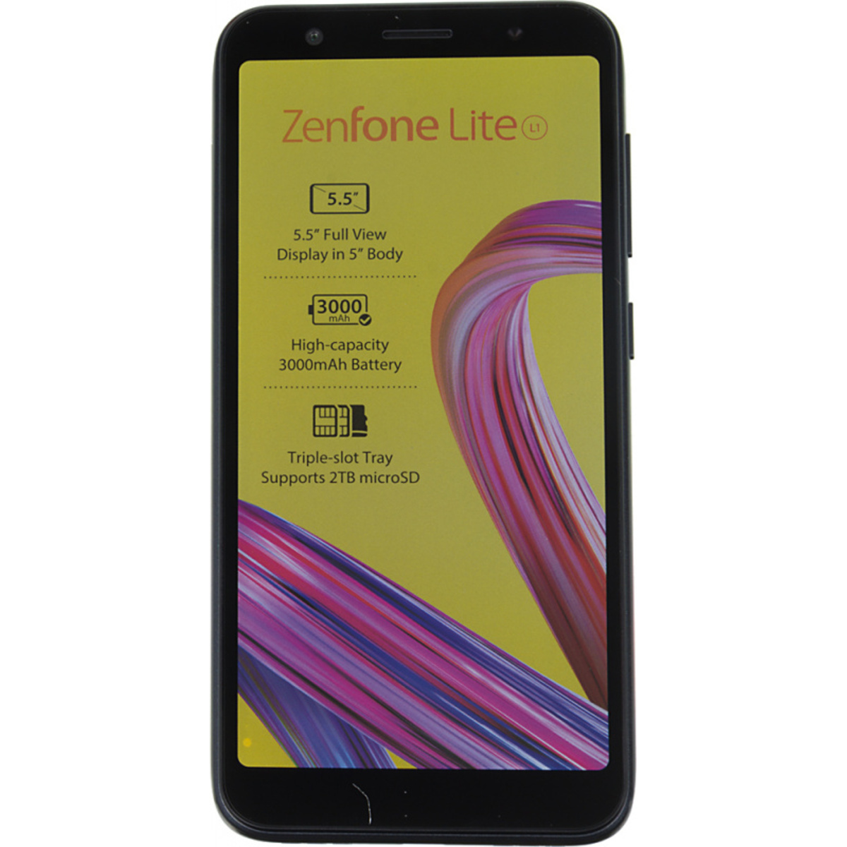 Смартфон Asus Zenfone Lite L1 G553KL 32Gb (Цвет: Black)