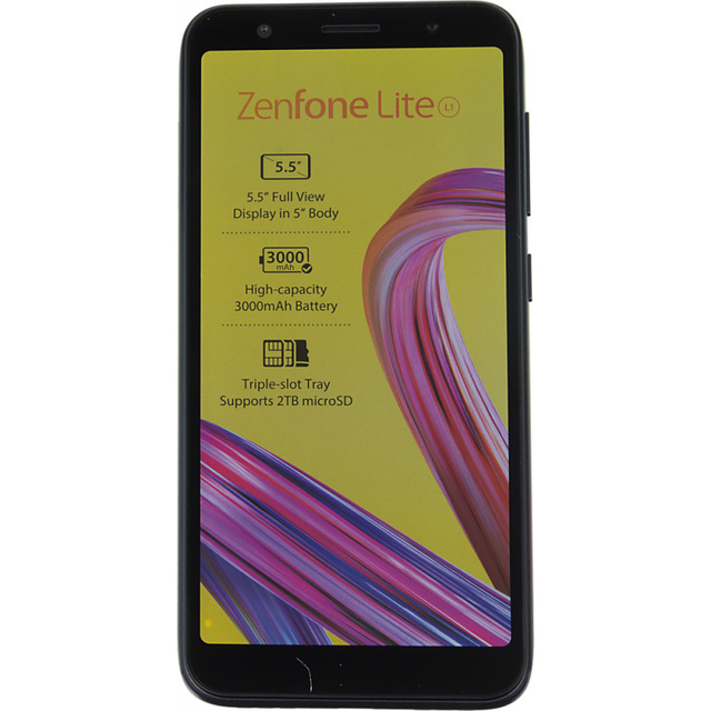 Смартфон Asus Zenfone Lite L1 G553KL 32Gb (Цвет: Black)