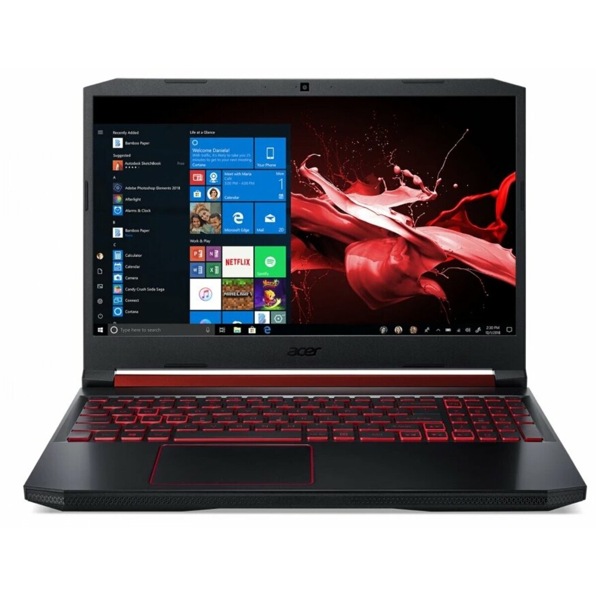 Ноутбук Acer Nitro 5 AN515-54-75NV Core i7 9750H / 12GB / SSD1024GB / NVIDIA GeForce RTX 2060 6GB / Windows 10 Home