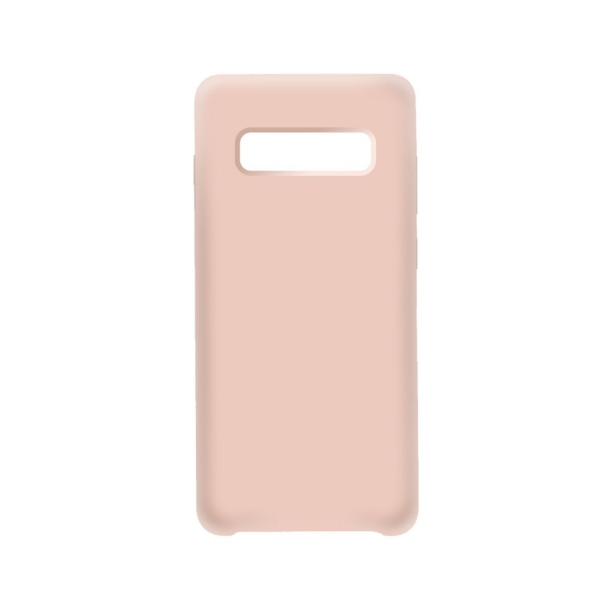 Чехол-накладка Devia Nature Series Silicon Case для смартфона Samsung Galaxy S10 (Цвет: Pink)