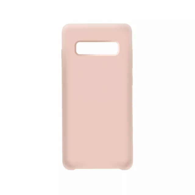 Чехол-накладка Devia Nature Series Silicon Case для смартфона Samsung Galaxy S10 (Цвет: Pink)