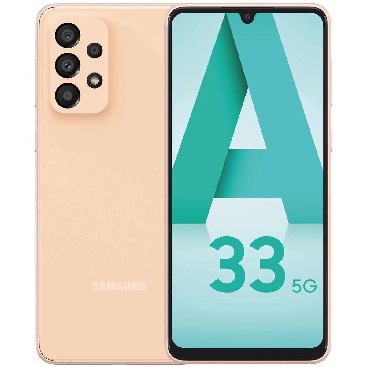 Смартфон Samsung Galaxy A33 5G 8 / 128Gb (Цвет: Awesome Peach)