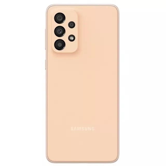 Смартфон Samsung Galaxy A33 5G 8/128Gb (Цвет: Awesome Peach)