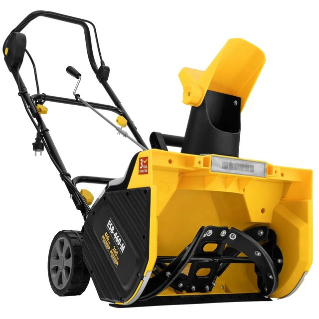 Снегоуборщик электрический Denzel ESB-460-M (Цвет: Yellow/Black)