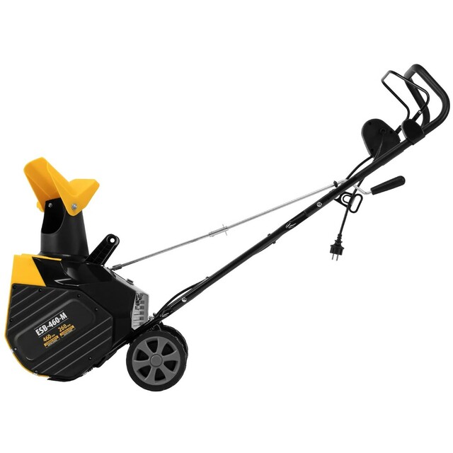 Снегоуборщик электрический Denzel ESB-460-M (Цвет: Yellow/Black)