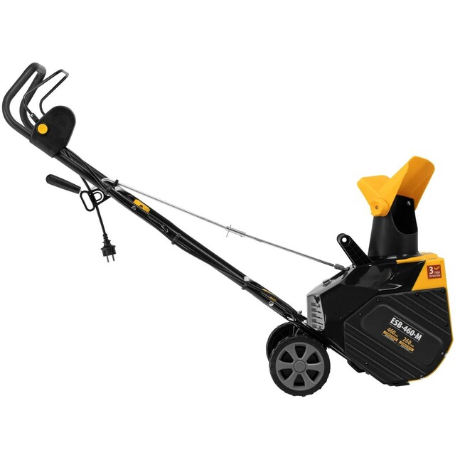 Снегоуборщик электрический Denzel ESB-460-M (Цвет: Yellow/Black)