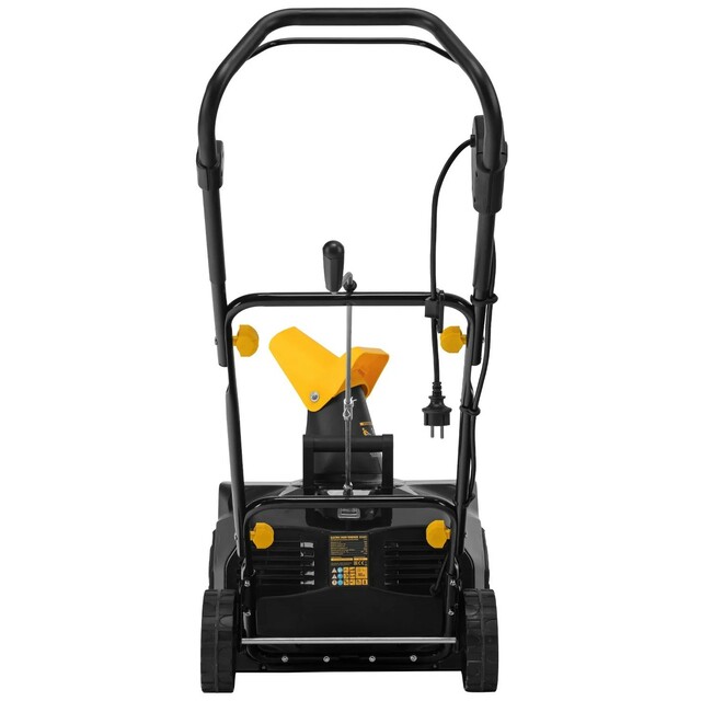 Снегоуборщик электрический Denzel ESB-460-M (Цвет: Yellow/Black)