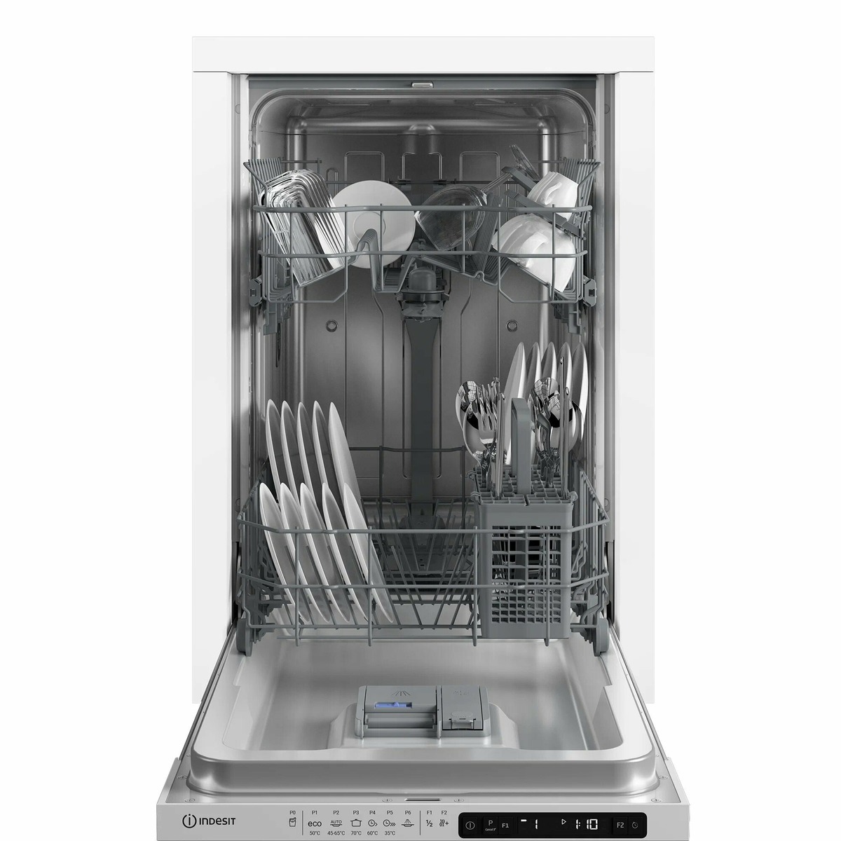 Посудомоечная машина Indesit DIS 1C69 (Цвет: Silver)