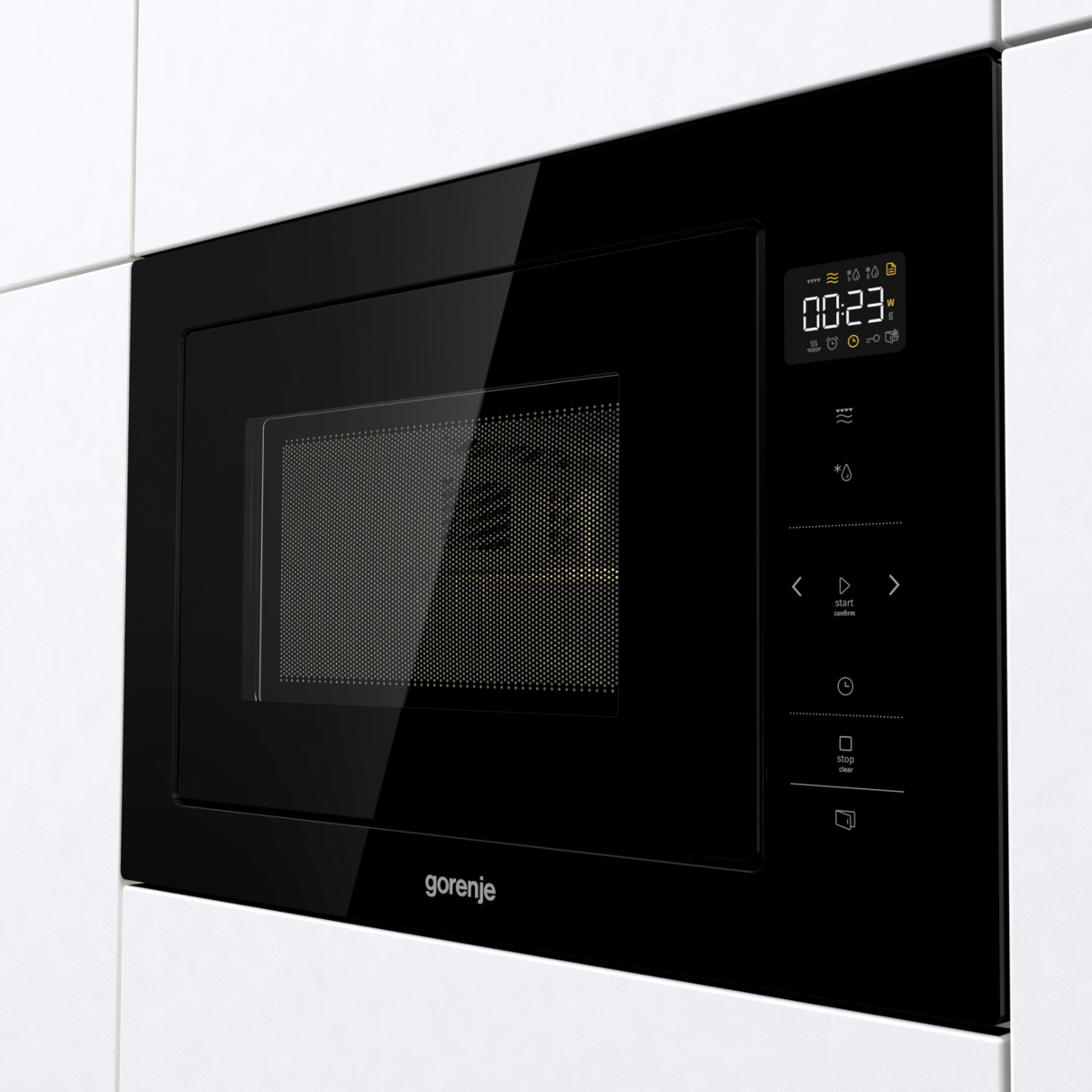 Микроволновая печь Gorenje BM251SG2BG, черный