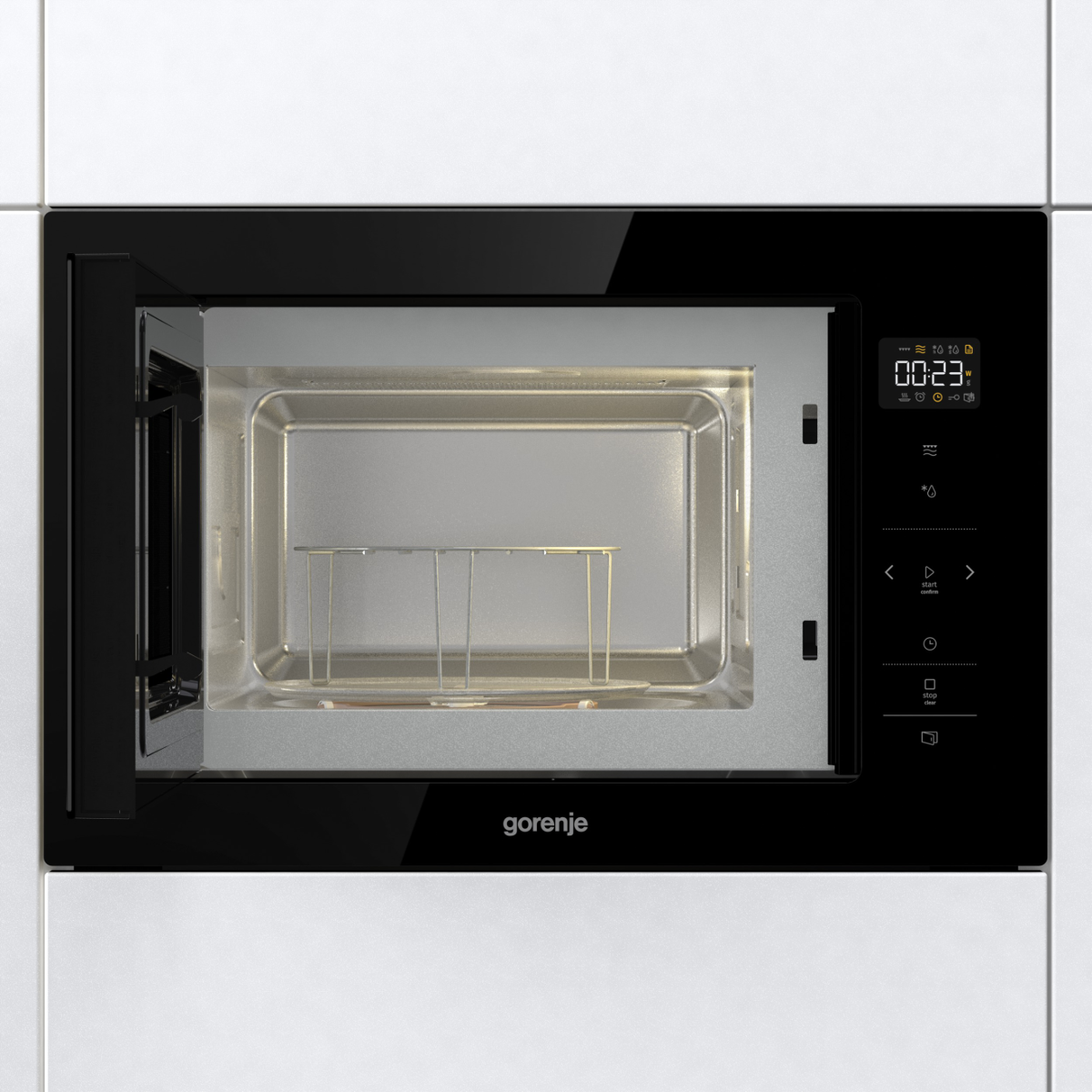 Микроволновая печь Gorenje BM251SG2BG, черный