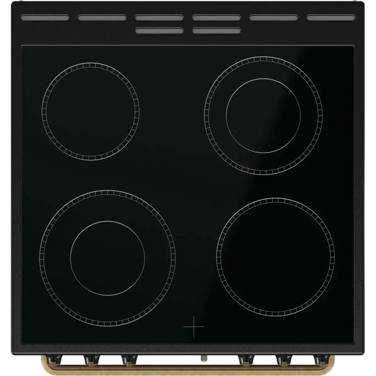 Плита электрическая Gorenje GECS6B71CLB, черный