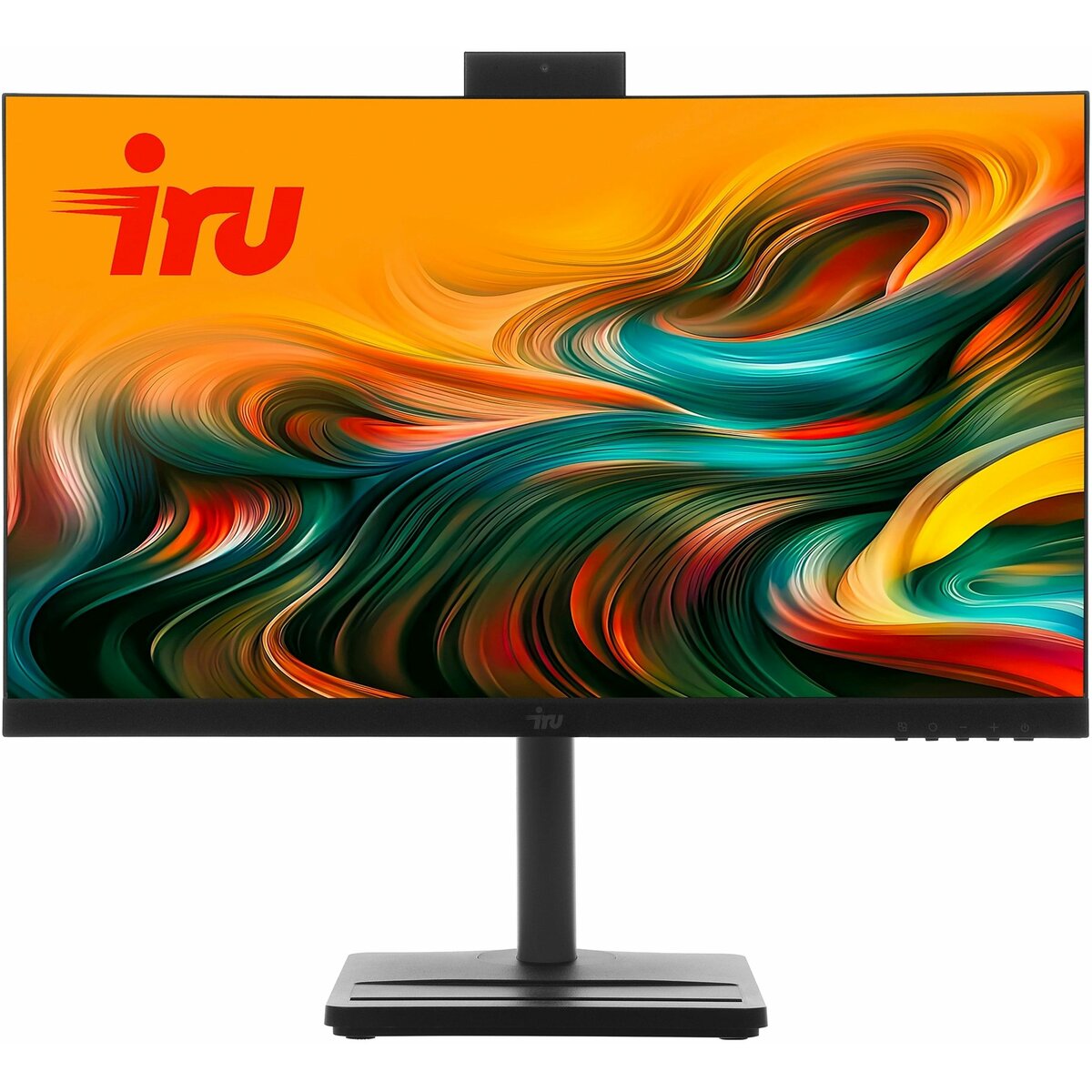 Моноблок IRU Tactio 24ID (Core i5 12400 2.5Ghz/16Gb DDR4/SSD512Gb/Intel UHD Graphics 730/24.5
