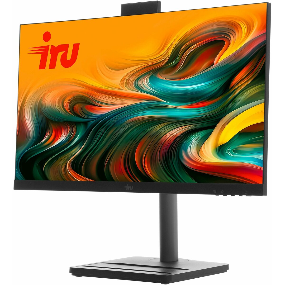 Моноблок IRU Tactio 24ID (Core i5 12400 2.5Ghz/16Gb DDR4/SSD512Gb/Intel UHD Graphics 730/24.5